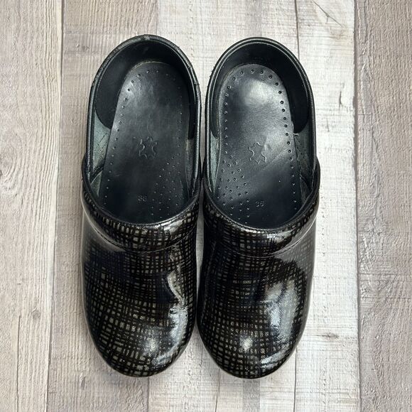 Dansko Professional Women's Size 5.5 Clogs Comfort Mule Slip On Leather Brown - Picture 5 of 16